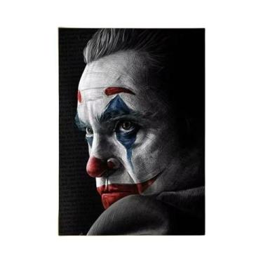 Imagem de Pôster Retrô Clássico De Filme Adesivo HD Impermeável J-Joker H-Harley