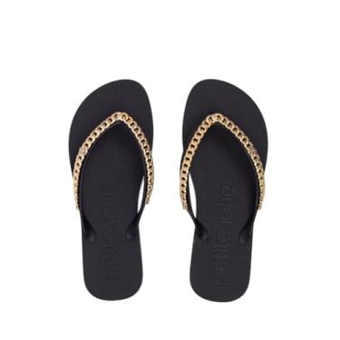 Imagem de Chinelo De Dedo Petite Jolie PJ7122 (Preto, BR, Adulto, Numérico, 36)
