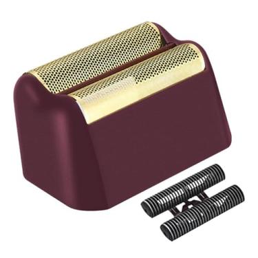 Imagem de 1 pacote profissional 5 Star Series Finale lâmina de substituição para barbeador e conjunto de barra de corte compatível com Wahl Shaver Foil 7031-100, 7043-100 cabeças de substituição de barbear