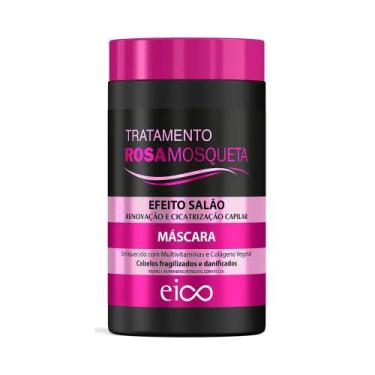 Imagem de Máscara De Tratamento Rosa Mosqueta Efeito Salão 1kg Eico