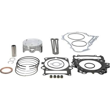 Imagem de Vertex VTKTC23965A-2 Kit de pistão de extremidade superior compatível com/substituição para Yamaha YFM 700 R Raptor 2015-2022, YFM 700 R Raptor SE 2015-2022 101,95 mm de diâmetro do pistão