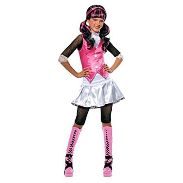Imagem de Fantasia Monster High Draculaura, Multicor, Medium