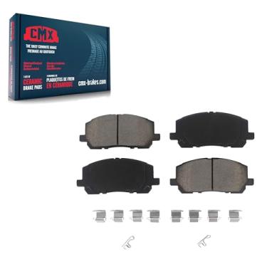 Imagem de Pastilhas de freio a disco dianteiro CMX-D884 para Toyota Highlander