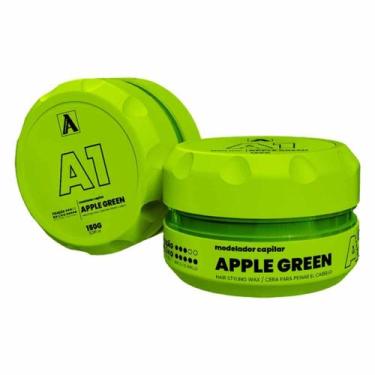Imagem de Pasta Para Cabelo Brilho Apple Green A1 150G Alfa Looks