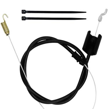 Imagem de SizendHK 746-04237 946-04237 Cabo de embreagem para soprador de neve compatível com MTD Craftsman Troy-Bilt Yard Man Yard Machines Husky Snowblower Parts (946-04237)