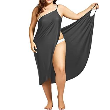 Imagem de Plus Size Toalha De Banho Roupão De Banho Listrado Praia Saia Enrolar Saia Saia De Férias Listrado Suspender Vestido Envoltório Mulheres Toalhas De Banho Sling Roupas, 7, 4XL