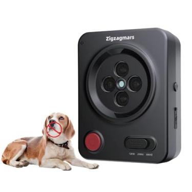 Imagem de Dispositivos antilatido, parada automática inteligente de latido | Novo modo de controle de aplicativo para treinamento de comportamento de cães, caixa ultrassônica recarregável, dispositivos de