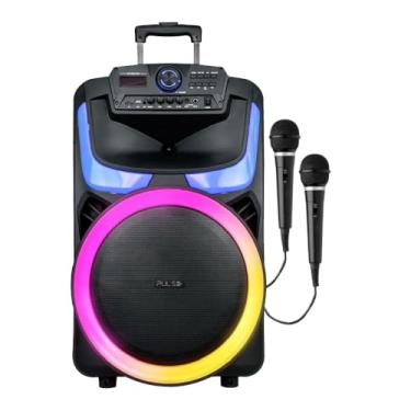 Imagem de Caixa de Som Portatil Pulse Burts SP404 15" Pol Bluetooth 850W - 2 Mic