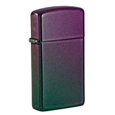 Imagem de Zippo Isqueiro de bolso fino iridescente