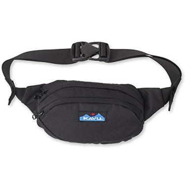 Imagem de KAVU Bolsa para cinto Spectator, pochete de poliéster, Preto Jet, tamanho nico