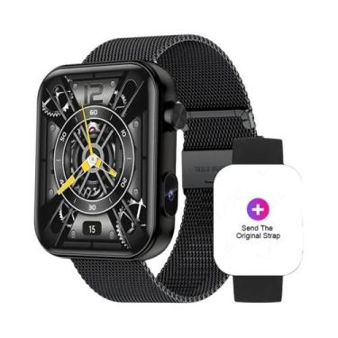 Imagem de Relógio Inteligente Masculino Com Câmera E Gravação De Vídeo, Tela HD 