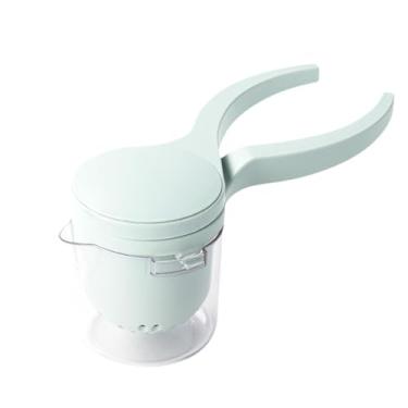 Imagem de FytStycale Máquina de prensa manual, espremedor de laranja manual, utensílio de cozinha, extrator de compacto para extração de sucos de frutas e limão, Verde