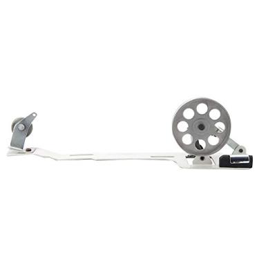 Imagem de Máquina de Costura Industrial Máquina de Costura Industrial Máquina de Costura de Roda Pequena de Aço Inoxidável Enrolador de Bobina