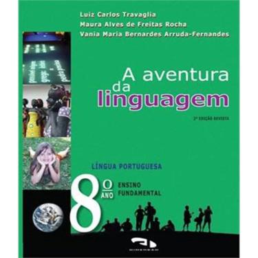Imagem de Aventura Da Linguagem, A - 8 Ano - Ef Ii
