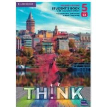 Imagem de Think 5 sb with interactive ebook 2ed - Cambridge, 3