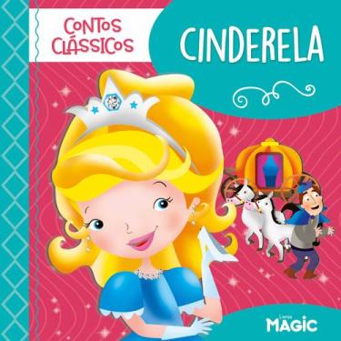 Imagem de Livro - Cinderela