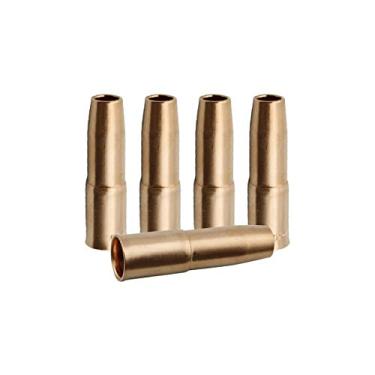 Imagem de WeldingCity 5 bicos de gás 22-50SS 22-50-SS 1/2" para pistolas de solda Lincoln Magnum e Tweco MIG
