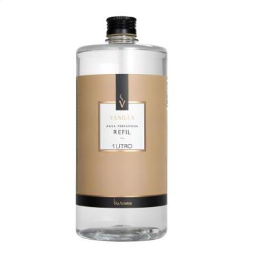 Imagem de Refil Água Perfumada Odorizador de Tecidos Via Aroma 1l Vanilla