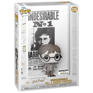 Imagem de Funko Pop! Caixa de Exposição: Harry Potter - Cartaz de Procurado do Harry
