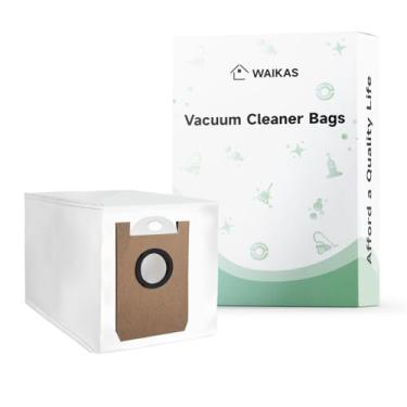 Imagem de Pacote com 20 sacos de aspirador de pó para Airrobo T20+/T25+/T30+/GT21 peças de reposição de robô a vácuo, sacos de pó descartáveis de grande capacidade