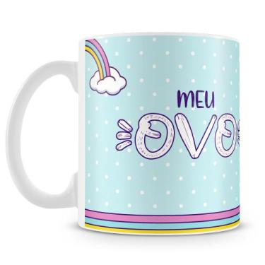 Imagem de Caneca Personalizada Unicórnio Meu Ovo - Mod.2 - 325ml - Amo Canecas