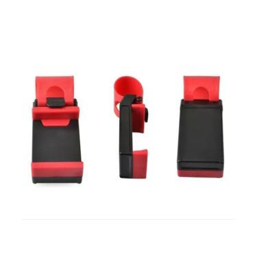 Imagem de Suporte de célula de volante de carro flexível para telefones de 5 polegadas