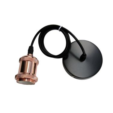 Imagem de Luminária pendente Vintage E27 Rose Gold Verona Model