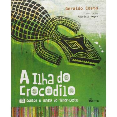 Imagem de Ilha do Crocodilo- Contos e L.d/timor Leste/no M,