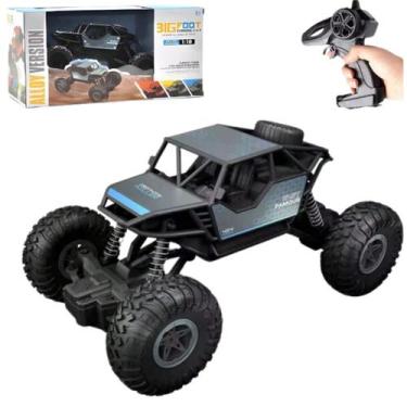 Imagem de Carrinho De Controle Remoto 4x4 Off Road Carro Potente Jeep - Europio
