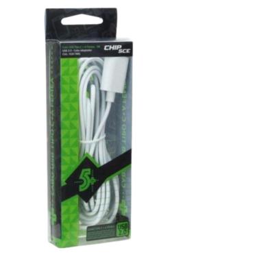 Imagem de Cabo Adaptador Usb Tipo C Para Tipo A Fêmea 2.0 3 Metros