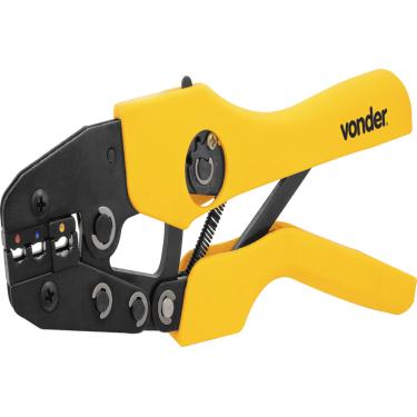 Imagem de Alicate Prensa Terminal Ap056 Com Catraca 0,5mm² À 6,0mm² Pa