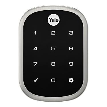 Imagem de Fechadura Digital Sobrepor Senha E App Yale Hub897117