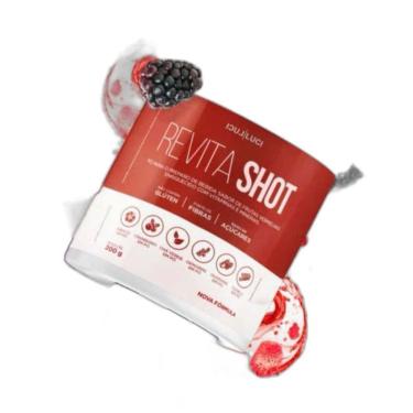 Imagem de Chá Revita Shot Nova Formula Frutas Vermelhas 200G Luci Luci