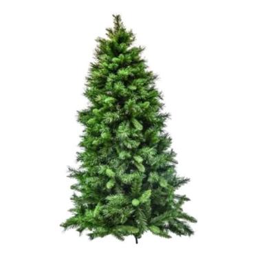 Imagem de Árvore Natal Verde Maresias Luxo 1,80m c/ 628 Galhos Diâmetro 70cm