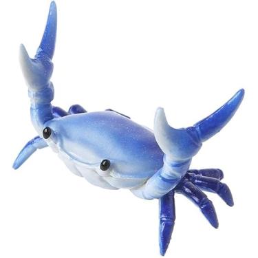 Imagem de Juroicessry Azul novo suporte japonês criativo para caneta de caranguejo para levantamento de peso, caranguejos, porta-canetas, porta-canetas, artigos de papelaria, suprimentos de mesa