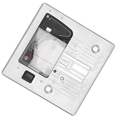 Imagem de Zerodis Máquina de Costura Placa de Agulha Coleção de Artesanato Costura Bordado Máquinas de e Acessórios e Acessórios Substituição para Cantor Ce667 Hd6700 Superfície Lisa Fácil