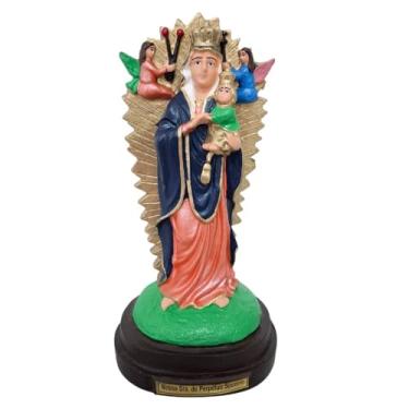 Imagem de Imagem de Nossa Senhora do Perpétuo Socorro em Borracha Inquebrável - 20 cm