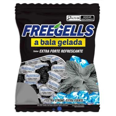 Imagem de Bala freegells extra forte 475 g - RICLAN