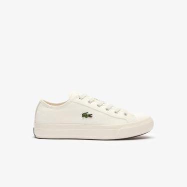 Imagem de Tênis Lacoste masculino Backcourt, 42, Off white
