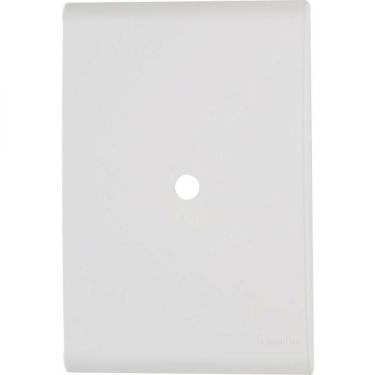 Imagem de Placa com 1 Furo 9,5 Mm 4x2 Tramontina Liz Branca