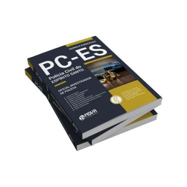 Imagem de Apostila PC-ES - Oficial Investigador de Polícia - Nova Concursos