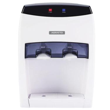 Imagem de Bebedouro Refrigerado Eletrônico Bivolt Água Gelada Natural Garrafão G