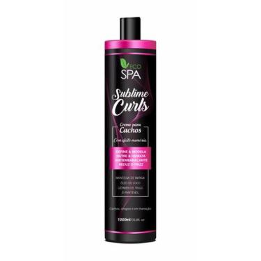 Imagem de Creme para cachos PROFISSIONAL Orgânico. 1Kg e 500g - Eco Spa, CREME P