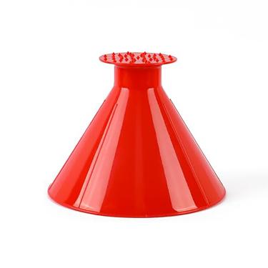 Imagem de Raspador de gelo de carro, raspador de neve, removedor de neve de para-brisa de carro, limpador multifuncional de remoção de neve, aplicável a ônibus, caminhões vermelho BLC353-04