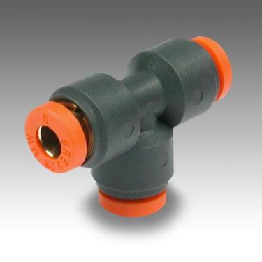Imagem de CONEXAO T INSTANTANEA RL22 TECNOPOLIMERO 5mm