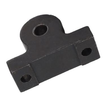 Imagem de Garosa Suporte de Parafuso de Mini Torno Metalurgia do pó Suporte de Montagem de Parafuso Principal Direito Fixação Segura para 0618 CJ18 CJ0618A Reparo de Atualização de Mini Torno