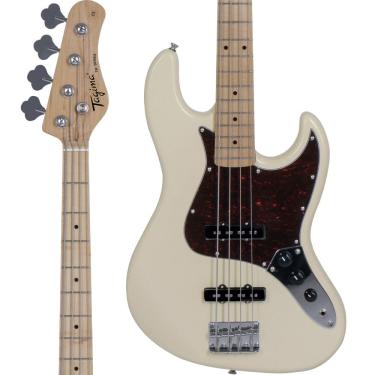 Imagem de Contrabaixo Tagima TW-73 Olympic White Jazz Bass 4 Cordas