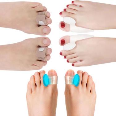 Imagem de Kit 3 Pares Protetor Corretor Joanete alivio da dor Cód-223 - SWG, BRA