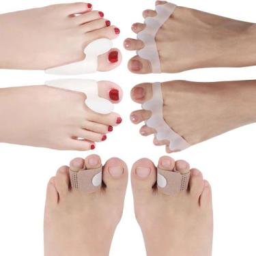 Imagem de Kit 3 Pares Protetor Corretor Joanete alivio da dor Cód-198 - SWG, BRA