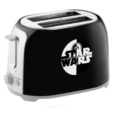 Imagem de Torradeira Mallory Star Wars com 6 Níveis de Tostagem, 110V